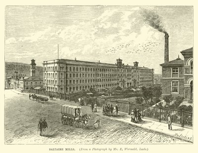 Moulins de Saltaire - English School
