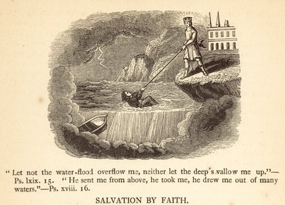 Le salut par la foi (gravure) - English School