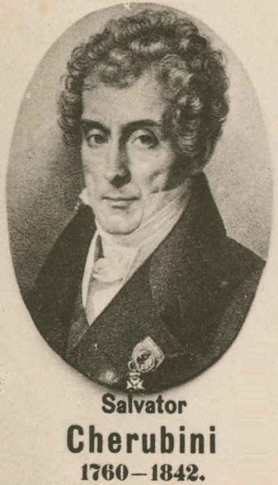 Salvator Cherubini - English School
