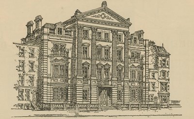 Hôpital Gratuit Samaritain pour Femmes et Enfants, Lower Seymour Street, Portman Street, Londres - English School