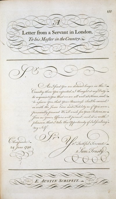 Lettre modèle d