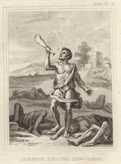 Samson et la mâchoire d