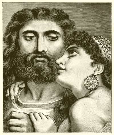 Samson et Dalila - English School