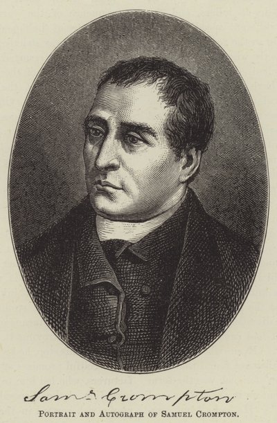 Samuel Crompton (gravure) - English School