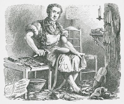 Samuel Drew (gravure) - English School