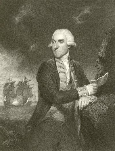 Samuel, Premier Vicomte Hood - English School