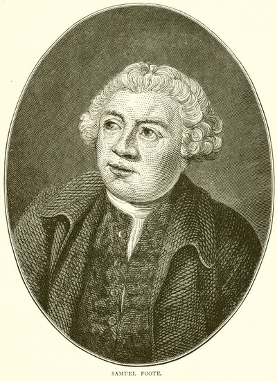 Samuel Foote - English School