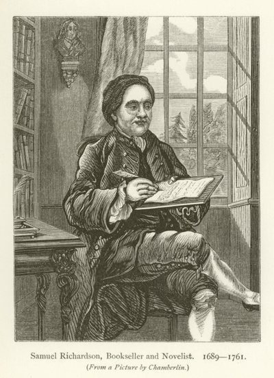 Samuel Richardson, libraire et romancier - English School