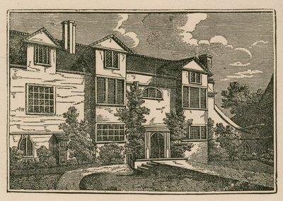 Maison de Samuel Richardson à Parsons Green, Londres - English School