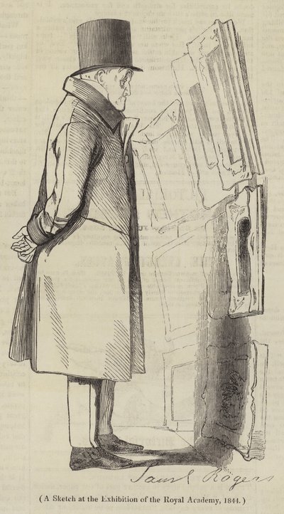 Samuel Rogers (gravure) - English School