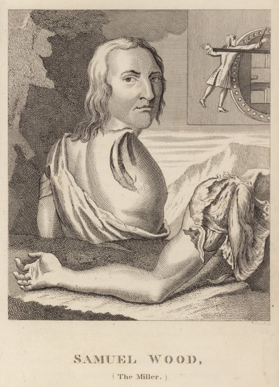 Samuel Wood, le meunier - English School