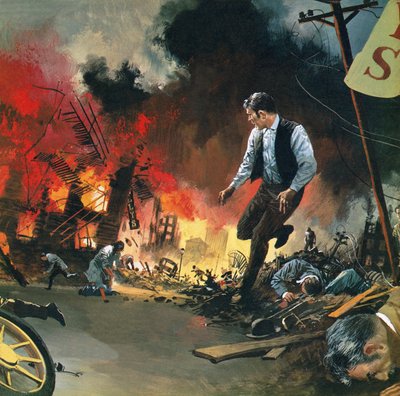 Tremblement de terre de San Francisco du 18 avril 1906 - English School