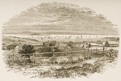 San Francisco en 1849, tiré de 