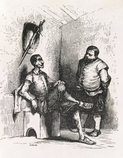 Sancho : Je devrais faire un rare propriétaire, illustration de l