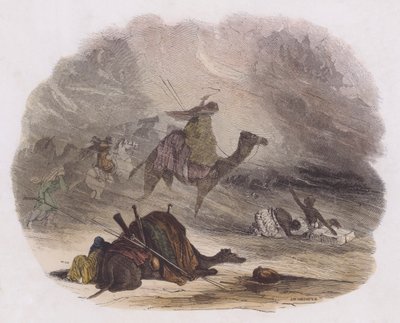 Tempêtes de sable - English School