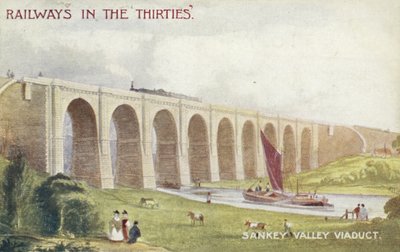 Viaduc de la vallée de Sankey - English School