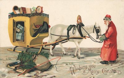 Père Noël - English School