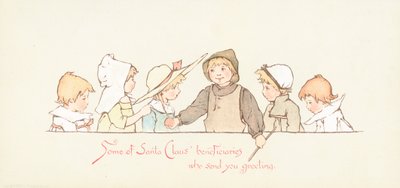 Les bénéficiaires du Père Noël - English School