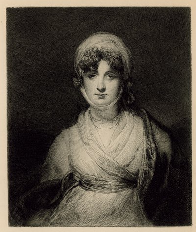 Sarah Siddons, actrice - English School