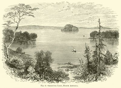 Lac Saratoga, Amérique du Nord - English School