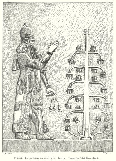 Sargon devant l