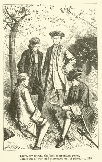 Satires (gravure) - English School