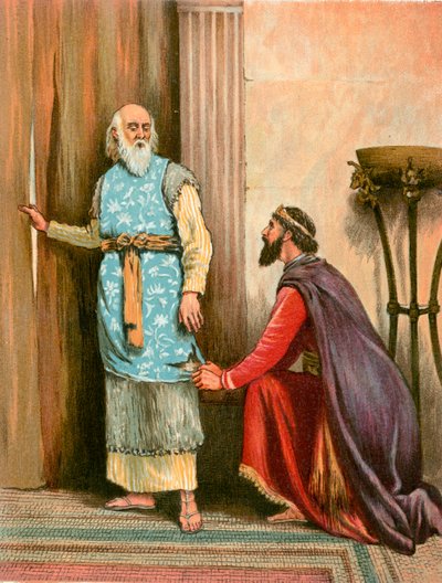 Saül et Samuel - English School