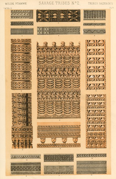 Tribus Sauvages - English School