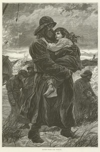 Sauvé du naufrage - English School