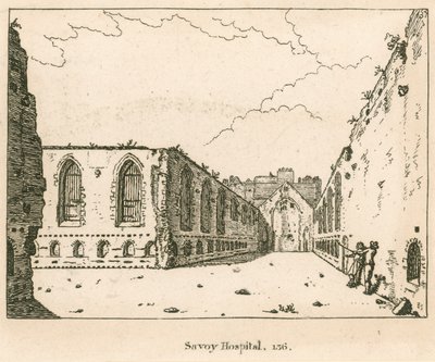 Hôpital de Savoy, Londres - English School