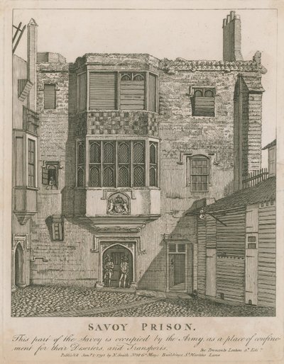 Prison du Savoy - English School