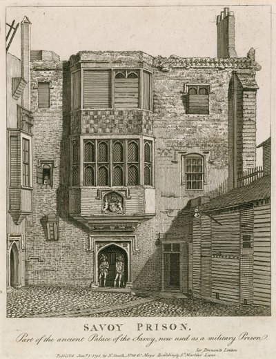 Prison de Savoy, partie de l