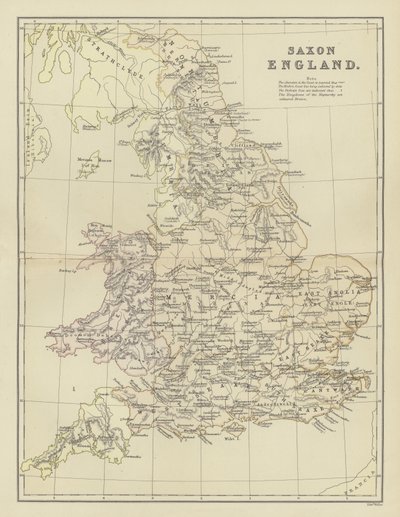 Angleterre saxonne - English School