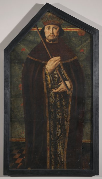 Roi saxon, vers 1515 - English School