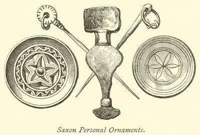 Ornements personnels saxons - English School