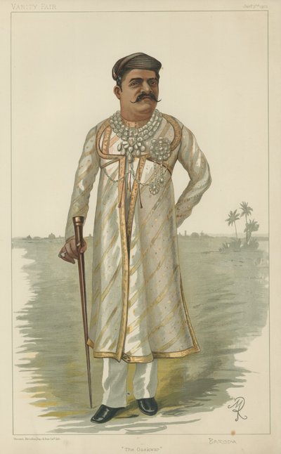 Sayajirao Gaekwad III, le Gaekwar de Baroda - English School