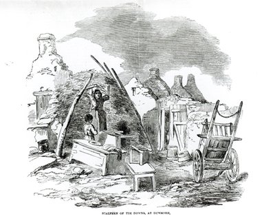 Scalpeen of Tim Downs, at Dunmore, from 