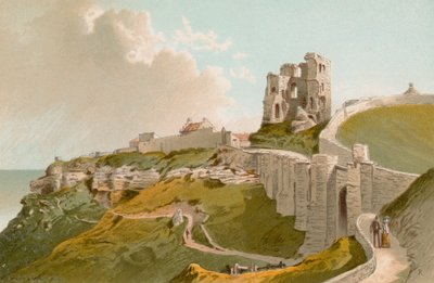 Château de Scarborough - English School