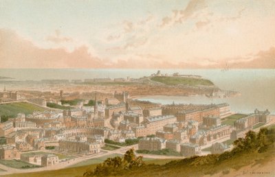 Scarborough depuis le mont Oliver - English School