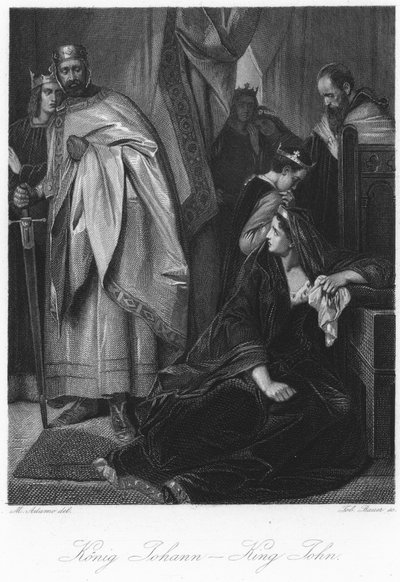 Scène de Jean sans Terre - English School