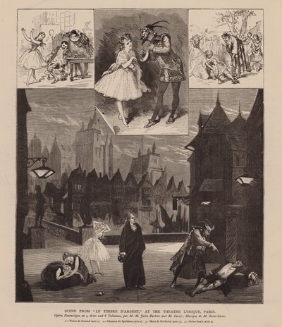 Scène de "Le Timbre D