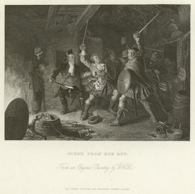 Scène de Rob Roy - English School