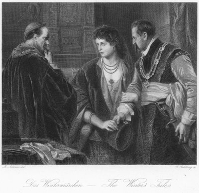 Scène de Le Conte d