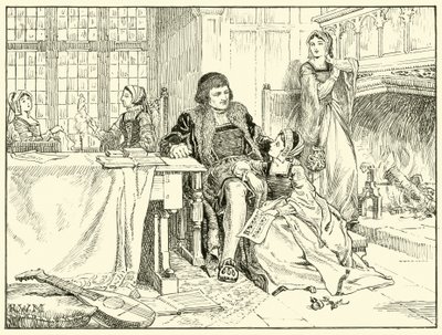 Scène dans la maison de Chelsea de More - English School