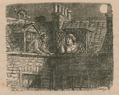 Scène de la vie londonienne - English School