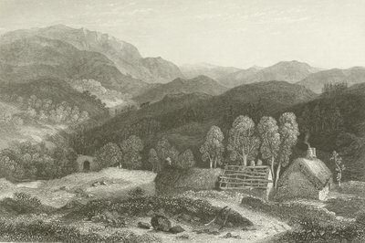 Scène sur le Garry - English School