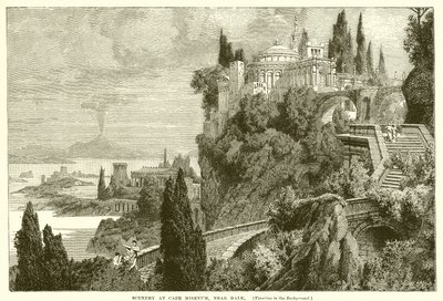 Paysage au Cap Misène, près de Baïes - English School