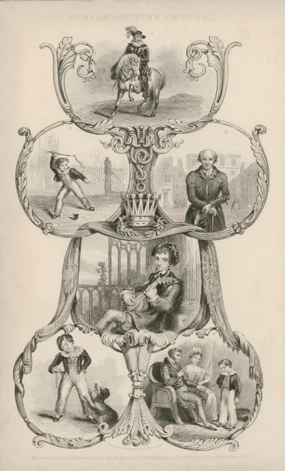 Scènes de Le Voyage du Pèlerin - English School