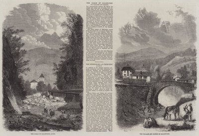 Scènes à Sallenches - English School