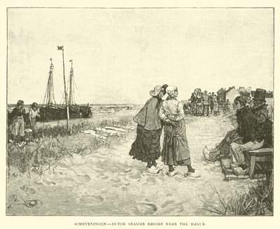 Scheveningen, station balnéaire néerlandaise près de La Haye - English School